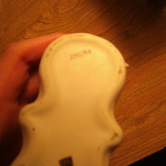 Porcelain Double CANDLESTICK Holder or Candelabra - Picture 5 of 8